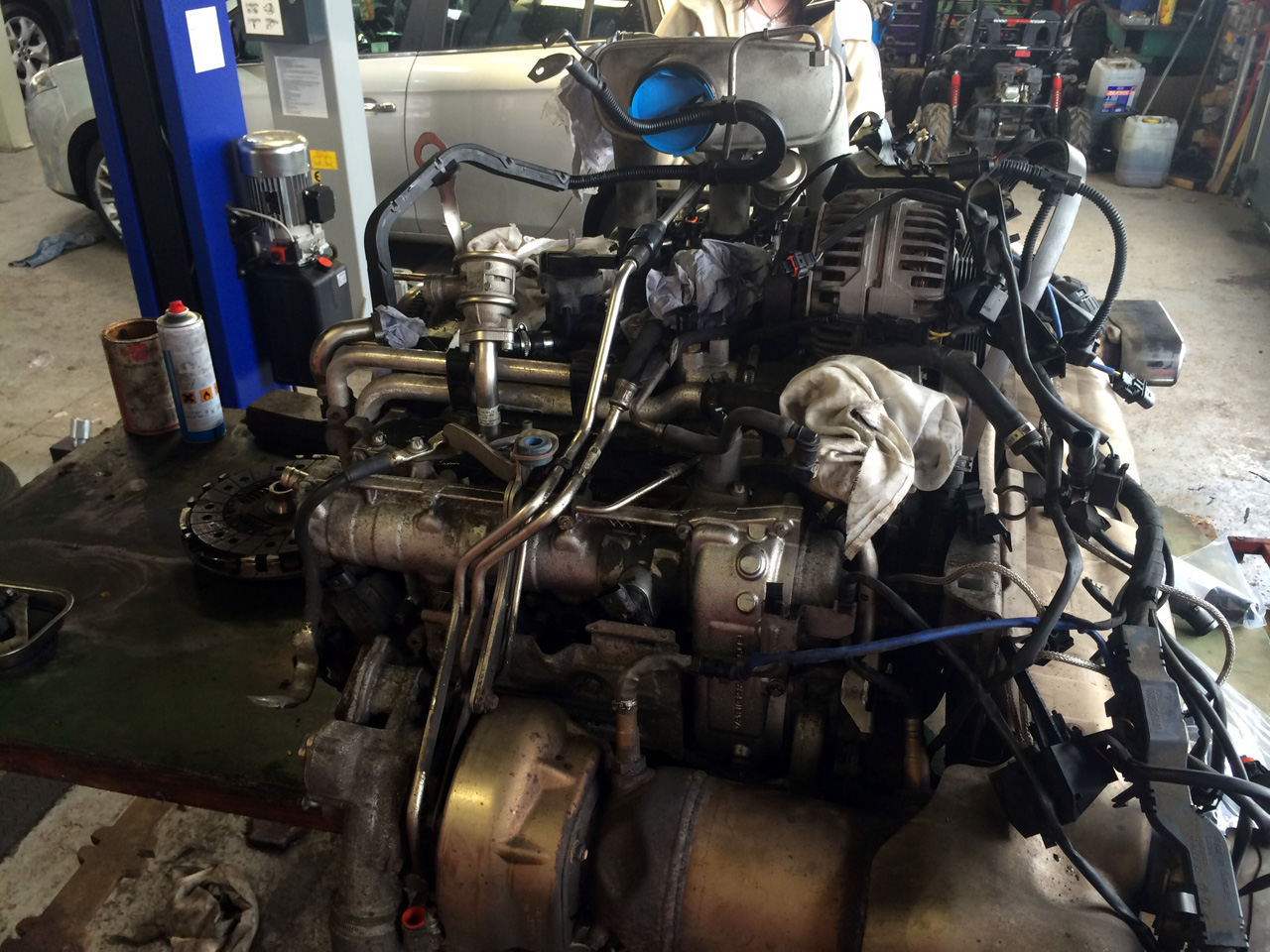 Bmw 530d exhaust smell #6