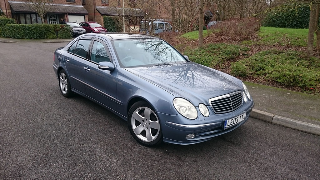 Mercedes Benz E320 Avantgarde Massive Specification Mercedes Cars