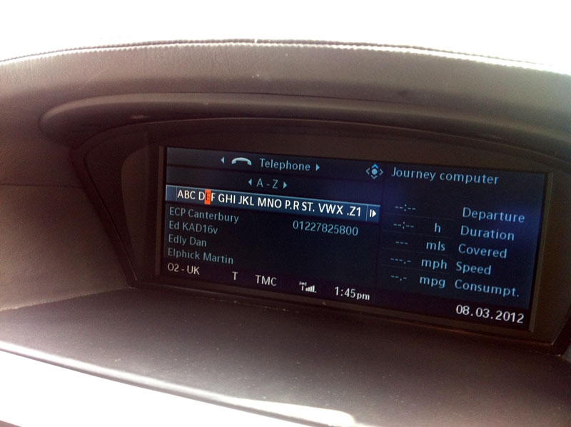 Bmw bluetooth retro fit